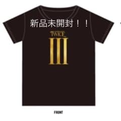 TWICE 東京ドーム　ライブ　グッズ　Tシャツ　L サイズ　早い者勝ち！！のサムネイル