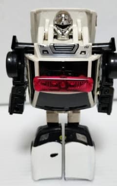 CG-01 パトカーCG デフォルメ変形フィギュアのサムネイル