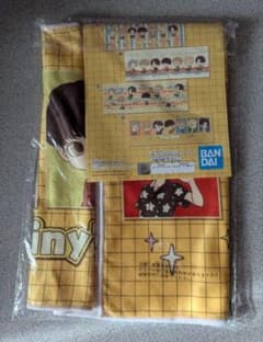 BTS TinyTAN 마이크로 화이버 타월 BANDAI