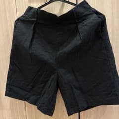 GU ショートパンツ ブラック Mサイズのサムネイル