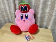 星のカービィ　グルメデラックス　ラストワン賞　カービィとマキシムトマトぬいぐるみのサムネイル