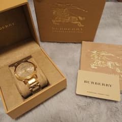 バーバリー BURBERRY 新品未使用 腕時計 メンズ Bu9038のサムネイル