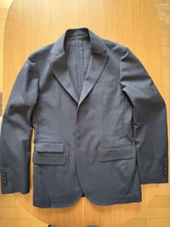 URBAN RESEARCH メンズ テーラードジャケット ネイビーのサムネイル