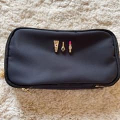 新品未使用♡MARY QUANT 3COSMETICS2 Wファスナーポーチのサムネイル