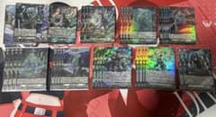 ヴァンガード ゾルガ幻影 デッキパーツセット - メルカリ