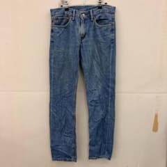 A19-92 リーバイス511W31スリムデニムジーンズLevi'sメンズ