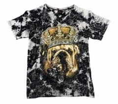 【SCORPION 】Tシャツ ブラック系タイダイのサムネイル