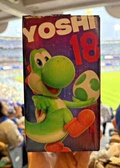 山本由伸 × ヨッシー ドジャース ボブルヘッド MLB公式コラボ 3月31日