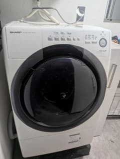 ⚠️東京都墨田区引き取り シャープ ES-S7D ドラム式洗濯乾燥機