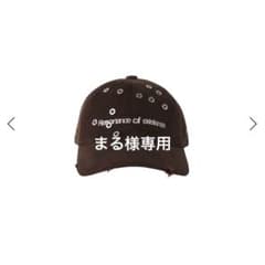 帽子 GADID ANONIEM KIPP/BROWN GADID ANONIEM キャップ KIPP/BROWN - メルカリ