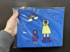 マウスパッド オリジナルイラスト　ブルーのサムネイル