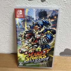 【お値下げ】マリオストライカーズ　Nintendo Switch ソフトのサムネイル