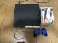 PlayStation3 本体　コントローラー　ソフトのサムネイル
