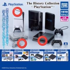 PlayStation History Collection 初代.4.5のサムネイル