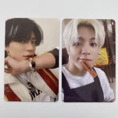 nctdream　hot sauce　トレカ　ジェノのサムネイル