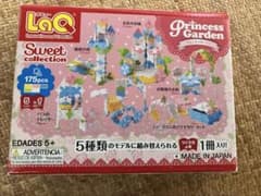 LaQ Sweet collection プリンセスガーデン 175ピースのサムネイル