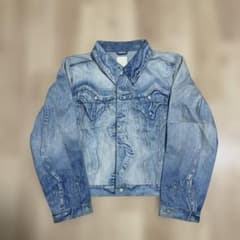 CAMPER LABDENIM JACKET トロンプルイユ　デニムジャケット CAMPER LABDENIM JACKET トロンプルイユ デニムジャケット - メルカリ