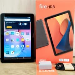 極美品 Fire HD 8 最新第12世代(2024) ブラック 64GB - メルカリ
