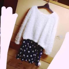 ニット♡ワンピース【値下げ可】のサムネイル