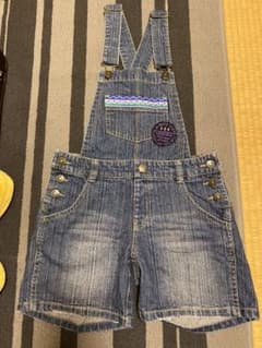 ラブトキシック　サロペットハーフパンツのサムネイル