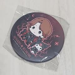 SUGIZO × KUROMI 缶バッジ LUNA SEAのサムネイル
