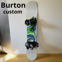 BURTON CUSTOM ボード ビンディングセット 144cm - メルカリ