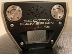 スコッティキャメロン　FUTURA 5s  純正ヘッドカバー付のサムネイル