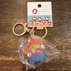 EXPO2025 サンリオ ミャクミャク クリアキーホルダー ポムポムプリン