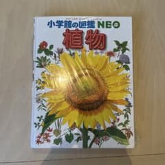 小学館の図鑑NEO 植物のサムネイル