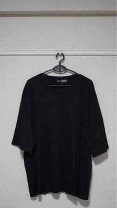 MAISON SPECIAL Tシャツ ブラック 02のサムネイル
