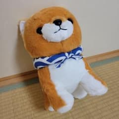 豆しば三兄弟 ぬいぐるみのサムネイル