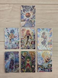 未開封】12周年 アニバーサリー スーパードラゴンボールヒーローズ 7枚