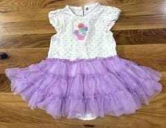 little me フリルワンピース9mのサムネイル