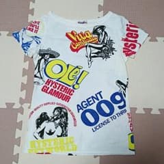 ☆美品☆ヒステリックグラマー Tシャツのサムネイル