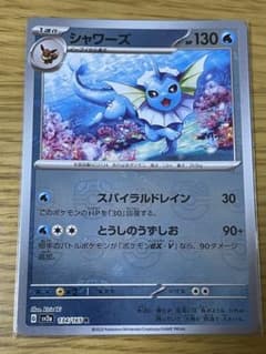 シャワーズ　マスターボールのサムネイル