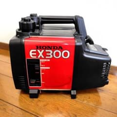 HONDA EX300 発電機 動作確認済！サブタンク レジャー 防災用60Hz