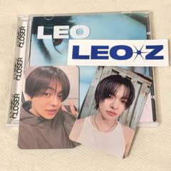 LEO COMECLOSER トレカ LEOZステッカーのサムネイル