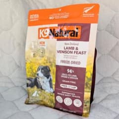 K9 Natural ラム＆ベニソン フリーズドライ 500g k9ナチュラル - メルカリ
