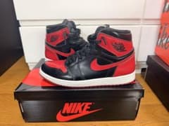 AIR JORDAN 1 RETRO HIGH OG "Patent Bred"のサムネイル