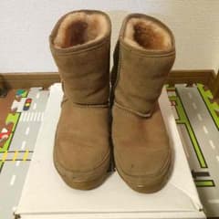 値下げ交渉◎ ミネトンカ ブーツ ベージュのサムネイル