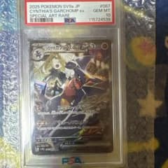 シロナのガブリアスEX & レッドのピカチュウ　2枚セット シロナのガブリアスex 044/063 RR｜ポケカシングルカード通販