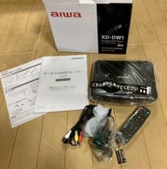 aiwa ポータブルDVDプレイヤーのサムネイル