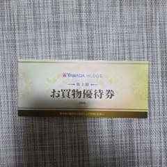 ヤマダ電機 お買い物優待券 500円×20枚セット 10000円分 株主優待