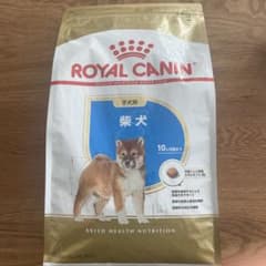 ロイヤルカナン 柴犬 子犬用 3kg✖︎2袋のサムネイル