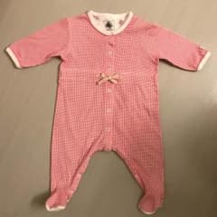 プチバトー ロンパースのサムネイル