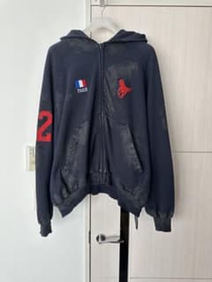 レシート付)BALENCIAGA POLO DIRTY パーカー - メルカリ
