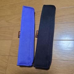 2本おまとめ！　低反発シートベルトカバー かたらっこ 色は３色からお選びくださいのサムネイル