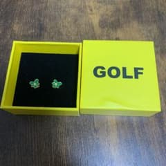 GOLF WANG ピアス　両耳　消毒済みのサムネイル
