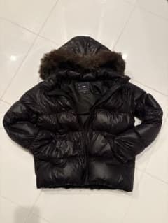 OLD 00s GAP ファーダウン ブラックのサムネイル