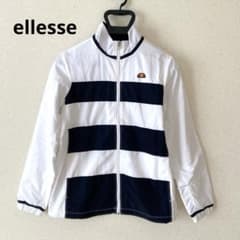 美品】ellesse エレッセ ウィンドブレーカー テニスウェア M - メルカリ